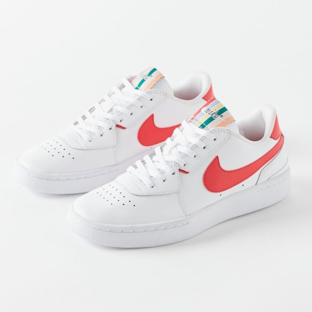 Retro Nike Court Blanc Sneaker